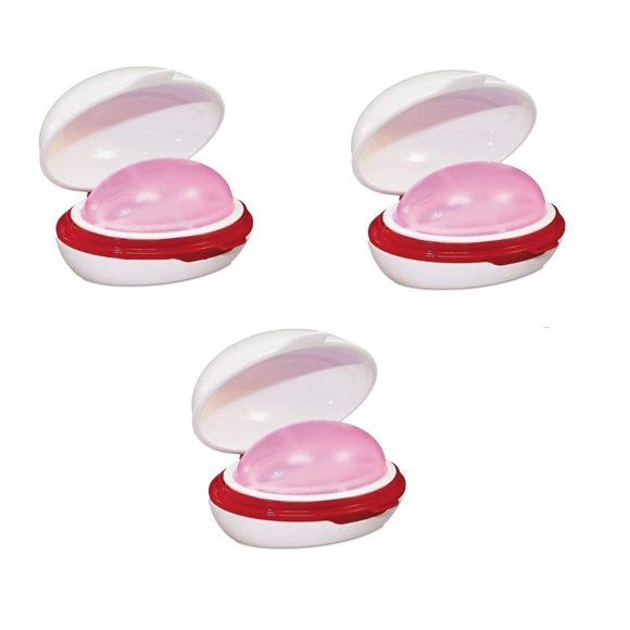 Humectante para yemas de dedos Lee Ergo-Style, 45 ml, paquete de 3