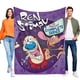 thumbnail image 1 of El Show de Ren y Stimpy anti-pilling, suave, ligera, esponjosa y acogedora de lujo para hogar y cocina – Perfecta para niños y adultos,120X150cm, 1 of 6