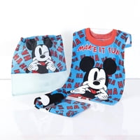 Disney-Mickey - Set Toa Bts 30X50+Toa Visita+Bolso Mickey Haha