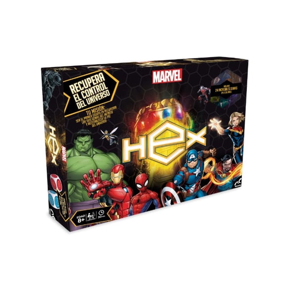 Juego de Mesa Marvel Hex