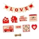 thumbnail image 4 of Bandeja Escalonada Para El Día De San Valentín, Decoración De Madera Para Mesa, Centro De Mesa, Fiesta, Boda, 4 of 5