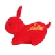 thumbnail image 2 of Bonito Conejo De Peluche, Decoración Para El Festival De Primavera, Oficina, Rojo, 20 Cm., 2 of 5
