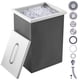 thumbnail image 1 of Enfriador de hielo VEVOR Drop in Ice Cofre de acero inoxidable de 40 L, 1 of 9