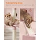 thumbnail image 5 of Árbol para gatos Feandrea Jelly Pink UPCT190P01 206 cm con 13 postes, 5 of 8