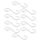thumbnail image 3 of 10 Ganchos En Forma De S, Colgadores Multifuncionales Para Utensilios De Cocina, Sartenes, Bolsas, Color Blanco, 3 of 3
