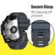 thumbnail image 5 of Correa de Reloj NotoCity de Silicona 26mm Compatible con Fenix 5X y 8, 5 of 8