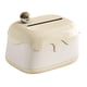 thumbnail image 3 of Cubierta De Caja De Pañuelos, Mesa De Cena, Decoración Del Hogar, Dormitorio, Dispensador De Pañuelos Decorativo, Blanco, 3 of 3