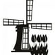 thumbnail image 1 of Decomural Dutch Windmill Tulips WS-19418, 1 of 2