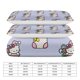 thumbnail image 3 of Hello Kitty Christmas Stockings 3 Pieces Duvet Cover Set Full Size Super Soft Fade Resistant Microfiber, 3 of 4