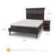thumbnail image 3 of Cama Europea Curve Ortc Av 1.5 Plazas Nw Dbn Chc, 3 of 10