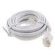 thumbnail image 1 of Cable De Módem RJ11 ADSL A Ethernet 8P 4C 6P 4C ASDL Patch Wire 4 Pin, 1 of 3