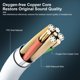 thumbnail image 5 of Auriculares SUPVOL con cable y conector Lightning para iPhone con micrófono, 5 of 5