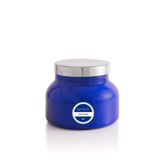 Velas perfumadas Capri Blue Volcano, tarro de cristal de lujo, 550 ml