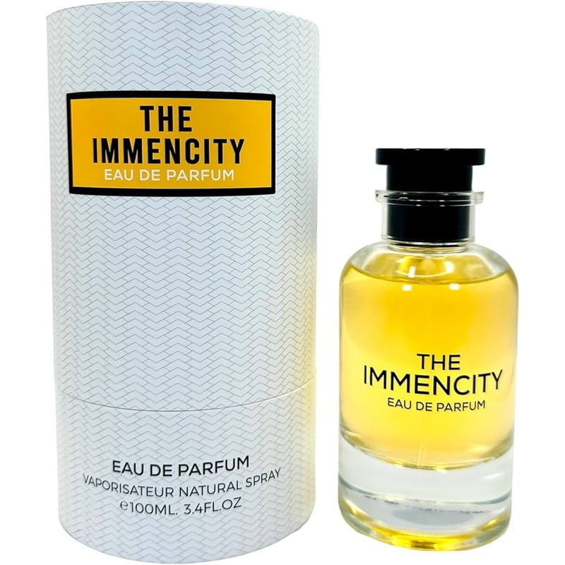 Perfume Le Chameau The Immensity Edp 100 Ml - Fresco Y Vibrante Con Toque Marino