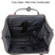 thumbnail image 4 of Mochila himawari Travel School de 18 litros con USB de 15.6 pulgadas a prueba de agua, 4 of 8