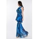 thumbnail image 5 of Vestido Largo con Estampado de Volantes y Bajo Escalonado, 5 of 5