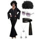 thumbnail image 1 of Set de disfraces Jexine para Halloween de los 70, Disco Party, para mujer, color negro, 1 of 3