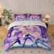 thumbnail image 1 of Hell Inn Fanfic Themed Bedding Three-Piece Set Duvet Cover and Pillowcase Set Soft and Comfortable, 1 of 1