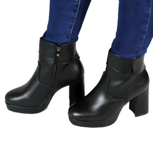 Megabazar Spa - Botin De Mujer 63 Yassne Negro