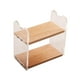 thumbnail image 4 of 1:12 Estantes De Almacenamiento Para Casa De Muñecas Estante De Madera Mini Para Casa De Muñecas Muebles De Bricolaje, 4 of 5