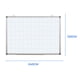 thumbnail image 2 of Pizarra Clasica Magnética Pared Cuadriculada 120x240cm, 2 of 2