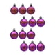thumbnail image 1 of 12 Uds. Adornos De Bolas Colgantes Para árbol De Halloween Para árboles De Navidad De Acción De Gracias Hogar Violeta, 1 of 5