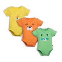 Body Recién Nacido Niño Surtido Pillin