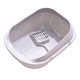 thumbnail image 4 of Orinal Para Gatitos, Inodoro, Bandeja De Arena Para Animales Peque?os, Gatitos, Fácil De Limpiar, Gris, 4 of 5
