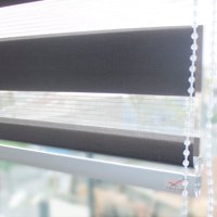 Vincenzi - Cortina Roller Duo Gris Pepper 180X240Cm