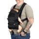 thumbnail image 1 of Portabebés táctico para hombre TBG para bebés y niños pequeños de 8 a 33 libras, compacto (negro), 1 of 9