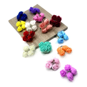 Genérico - Rosa Artificial Besitos 144 Uds Peinado