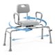 thumbnail image 1 of Banco de Ducha Deslizante HOMLAND con Asiento Giratorio 360°, 1 of 9