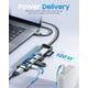 thumbnail image 3 of Adaptador USB-C Hiearcool 7 en 1 USBC a HDMI con PD-Green de 100 W, 3 of 6