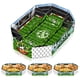 thumbnail image 1 of Bandejas para snacks JAPDNK para fiesta de fútbol, 3 piezas, 34 x 24 x 7 cm, 1 of 6