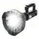 thumbnail image 1 of Portátil Foco Linterna Camping Led Largo Alcance+usb+tripode Negro Blanco, 1 of 3
