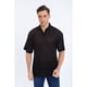 thumbnail image 1 of Polera Hombre Manga Corta Tejida Estilo Casual Con Cuello 0177, 1 of 3