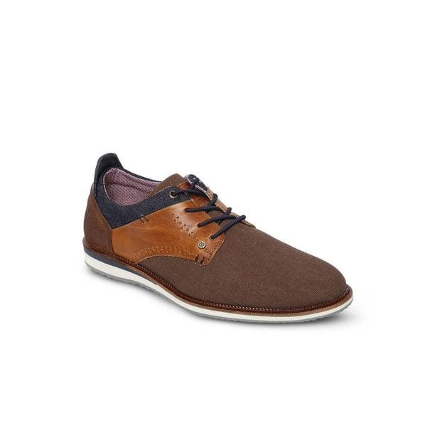 Zapatos Hombre Cuero Brandy Norwood-0-77 Bullboxer marron claro 44