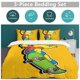 thumbnail image 5 of The Simpsons Bed Duvet Cover Microfiber Bedding Sets 3D Printed Lightweight 3 Piece Comforter Sets for Kids Boys Girls, 5 of 5