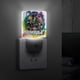 thumbnail image 4 of Danganronpa Luz nocturna LED con sensor de anochecer a amanecer para dormitorio, baño, pasillo, escaleras - Lámpara LED nocturna de enchufe, 0.5W - 1 pieza, 4 of 6