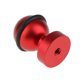 thumbnail image 5 of Brazo De 360 ??grados Giratorio De Buceo 1/4 "Soporte De Flash De La Cabeza De Bola Para HotShoe Red, 5 of 5