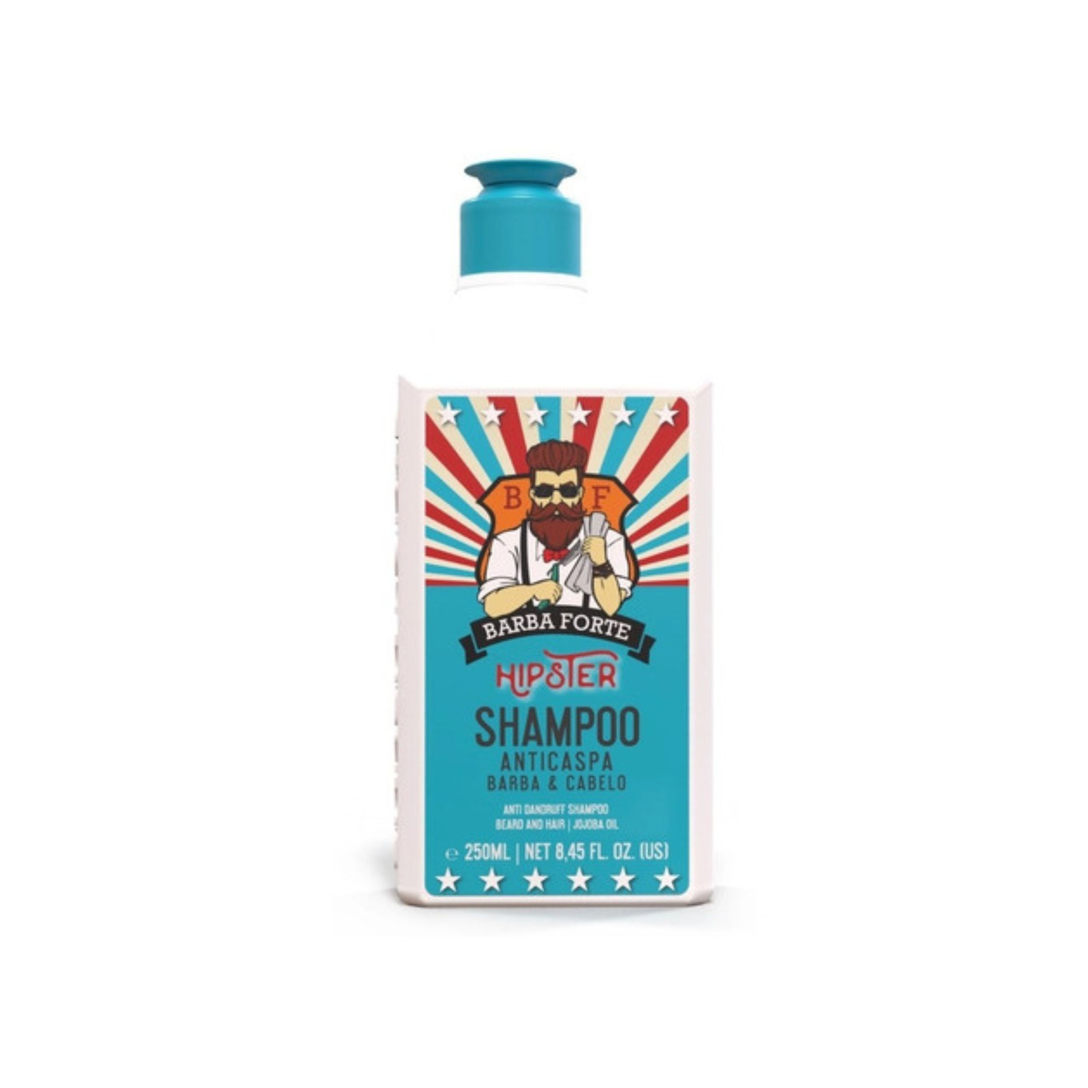 Barba Forte - Shampoo Anticaspa Hipster 250 Ml