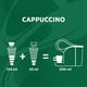 thumbnail image 3 of Café En Cápsulas Cappuccino 6 Tazas, 120 g, 3 of 7