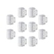 thumbnail image 4 of 10 Uds Cubierta De Gancho Cubierta Protectora De Mano Calamar Jig Funda Protectora De Gancho Blanco M, 4 of 5