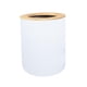 thumbnail image 2 of Accesorios De Baño Papelera Pequeña De Tamaño Pequeño Para Dormitorio Dormitorio Escritorio Blanco, 2 of 4