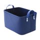 thumbnail image 4 of Cesta De Almacenamiento De Juguetes Para Perros Con Asas, Grande, Para Juguetes, Abrigos Y Mantas, Color Azul, 4 of 5