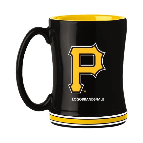 Taza MLB Boelter Brands 414 ml Piratas de Pittsburgh