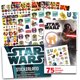 thumbnail image 1 of Paquete de pegatinas y tatuajes de STAR WARS para fiestas, 275 pegatinas, 1 of 2