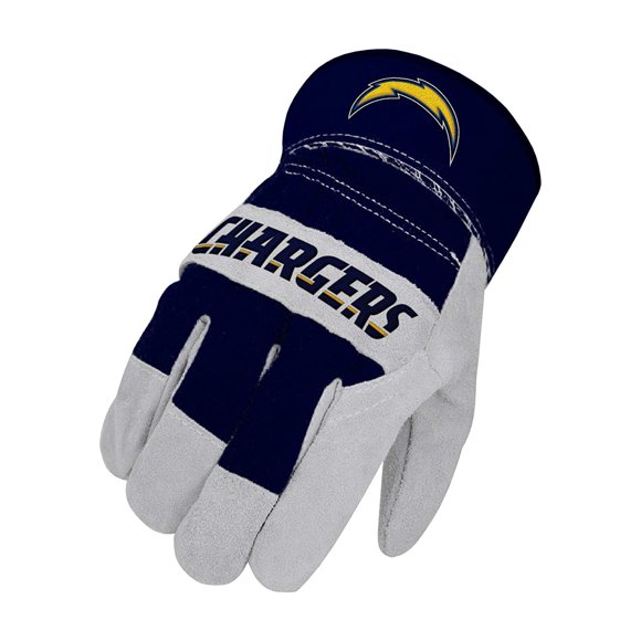 Guantes de trabajo TSV Los Angeles Chargers con licencia NFL