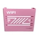 thumbnail image 5 of Estante De Enrutador Estuche De Almacenamiento Gestión De Cables Para El Hogar, Sala De Estar, Escritorio, Rosa, 5 of 5