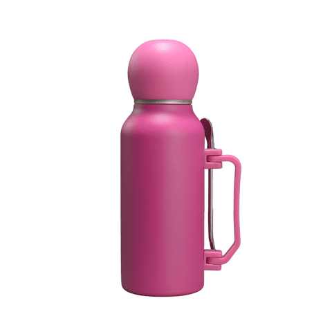 Click Ventas - Termo Mate Acero Inoxidable Fucsia